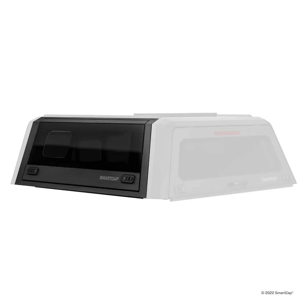 EV0303-MB-SPL – RSI N AMERIC Truck Cap Side Panel, Replacement For EV0303 Matte Black Stainless Steel Single